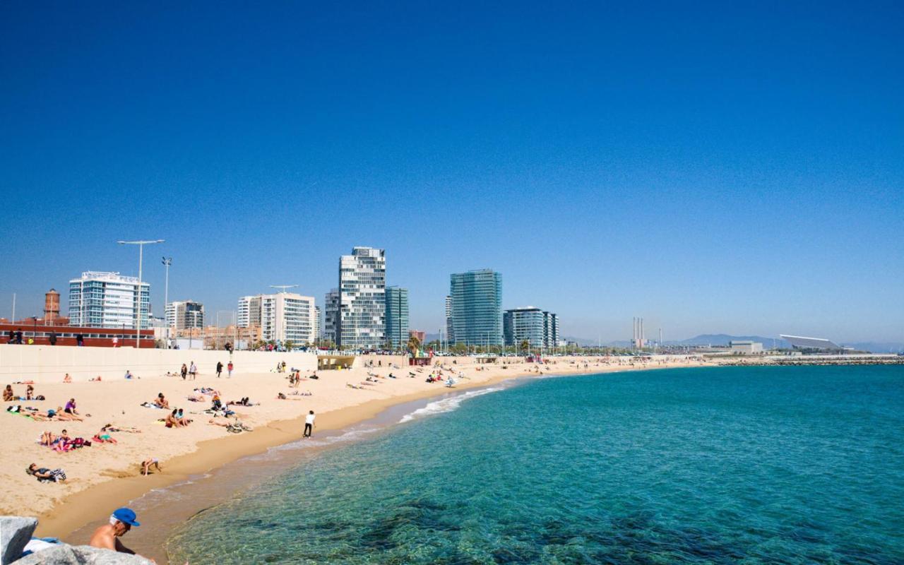 Cozy Yacht Lodge In Barcelona With Boat Tour Option Сан-Адріа-де-Бесос Екстер'єр фото
